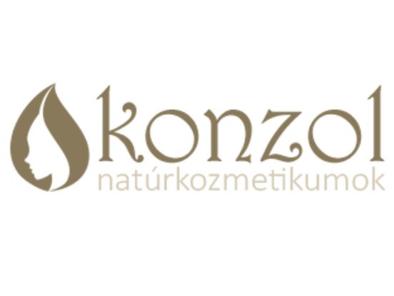 Konzol natúrkozmetikumok logója