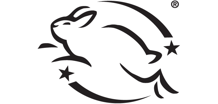 Erőszakmentes, Leaping Bunny logó