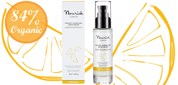 Nourish Protect organikus hidratáló arckrém
