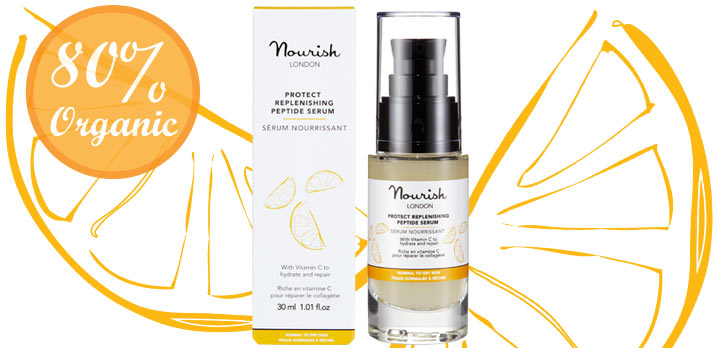 Nourish Protect organikus peptid szérum