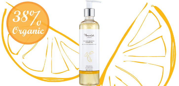 Nourish Protect organikus tusoló gél