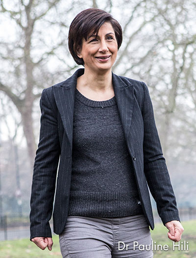 Dr. Pauline Hili fotója